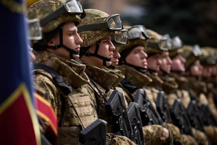 Опубликовавший фото с обугленным черепом бразилец служит в нацгвардии Украины