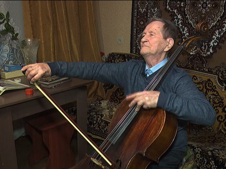 Из жизни ушел заслуженный артист России, алтайский виолончелист Виталий Полищук