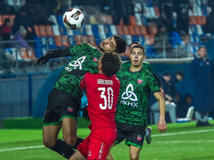 Никто не хотел уступать: «СКА-Хабаровск» сыграл вничью в Нижнекамске