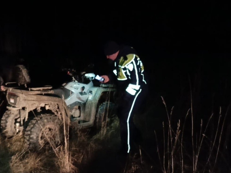 Жительница Нижнего Тагила погибла при опрокидывании квадроцикла