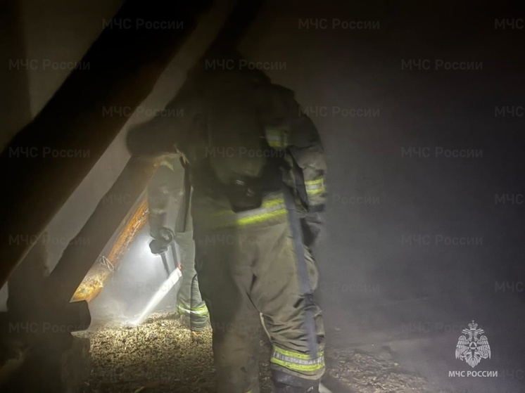 Частный жилой дом сгорел в Богдановиче