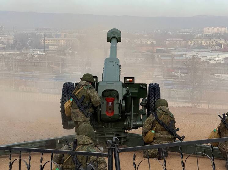 Полуденный выстрел в честь Дня народного единства прозвучал в Чите