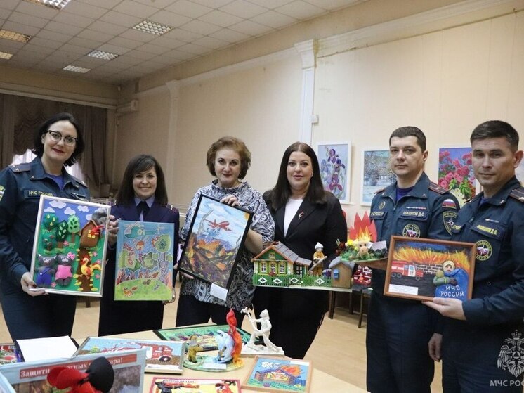 Орловское МЧС запускает конкурс детского творчества по безопасности