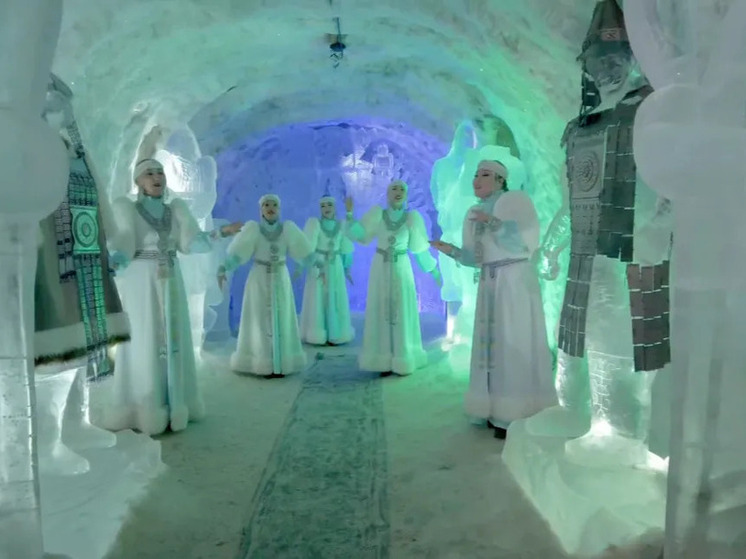 Ансамбль "Туймаада" представил Якутию на всероссийской хоровой акции с хитом "Матушка"