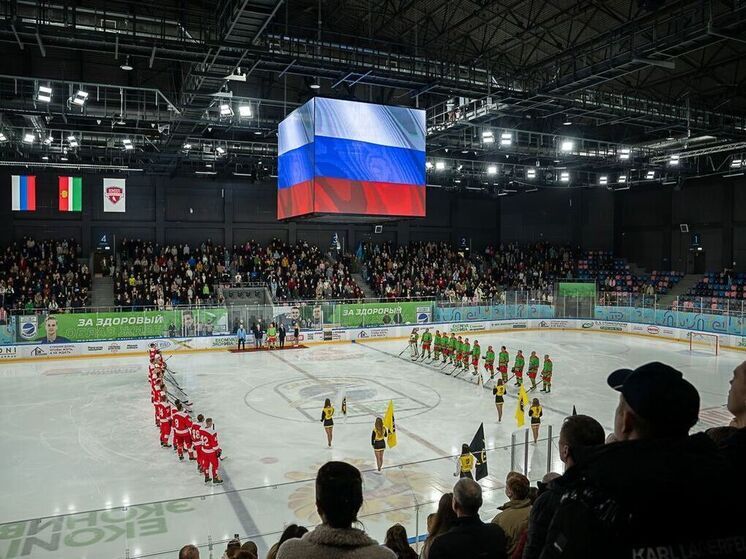 В Калуге сыграла Офицерская хоккейная лига