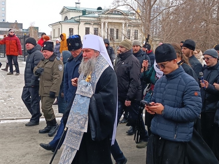 В День народного единства по Екатеринбургу пройдет Крестный ход