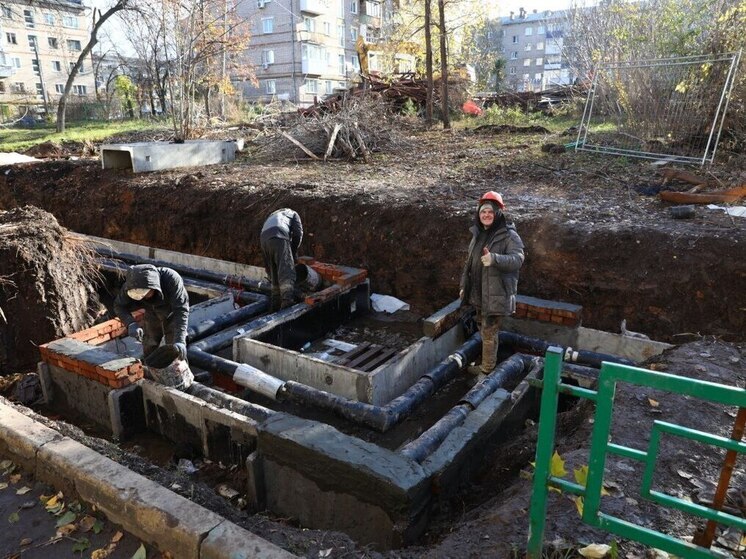 В Самаре заменили 1,6 километра теплотрасс в Железнодорожном районе