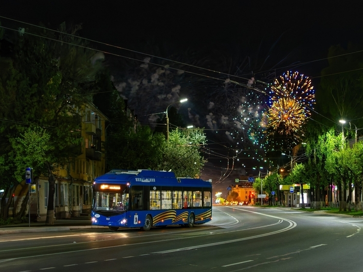 В Йошкар-Оле изменится маршрут троллейбуса № 2