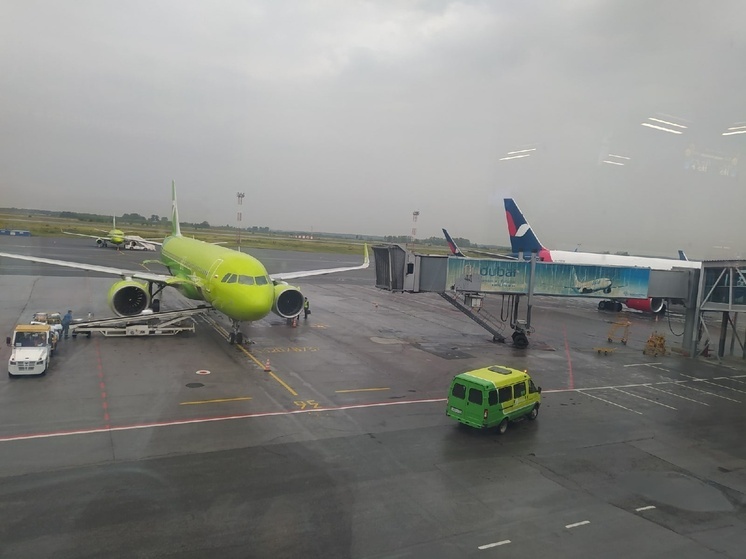 Один авиарейс отменили, ещё два задержали 4 ноября в Новосибирске