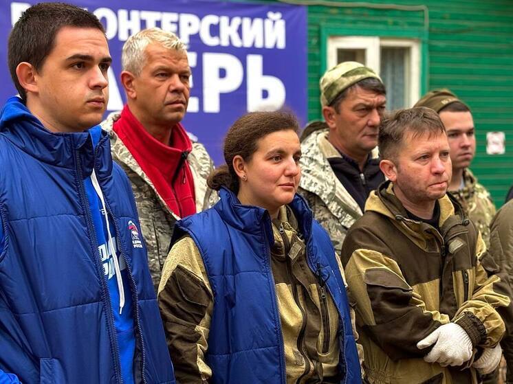 Волонтеры из Пензенской области организовали масштабную поддержку в Донбассе и приграничье