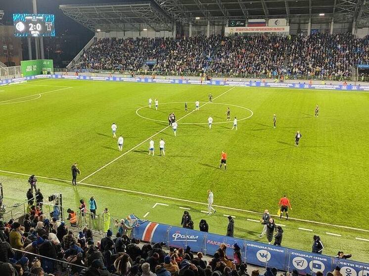 Воронежский «Факел» впервые за 40 лет победил «Торпедо» из Москвы