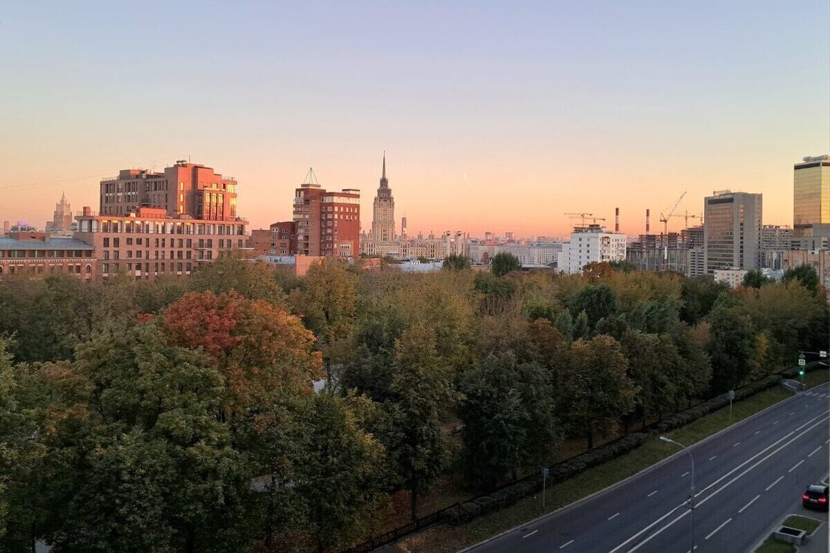 V Moskvi rekordno topla noč