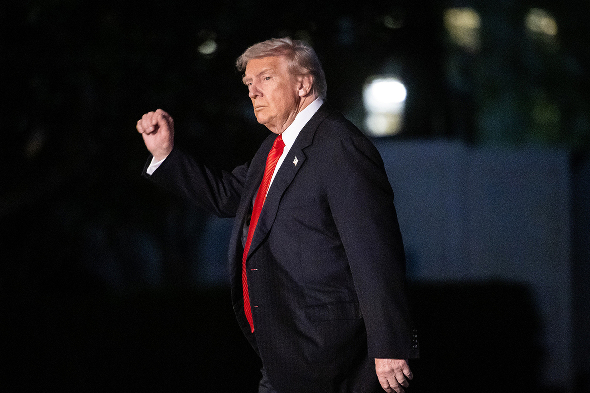 Трамп пригрозил урезать финансирование в случае победы «коммуниста» на выборах мэра