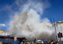 Рабочий погиб после того, как его спасли из частично обрушившейся средневековой башни в Риме