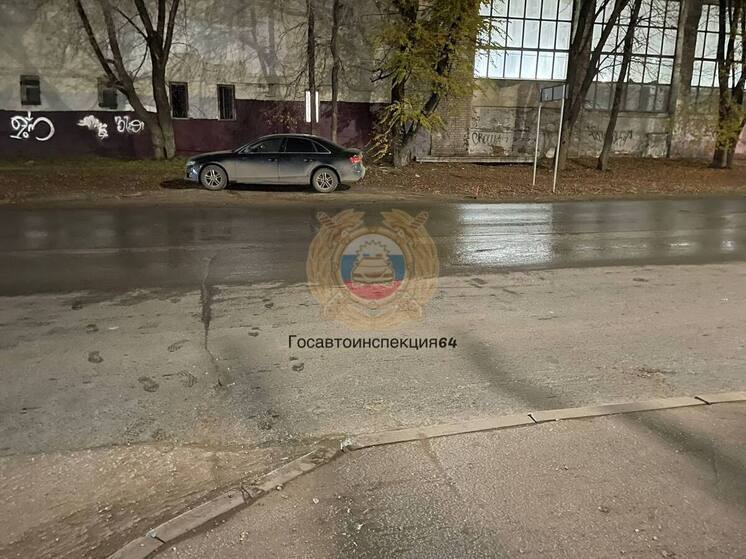 В Саратове иномарка сбила пешехода