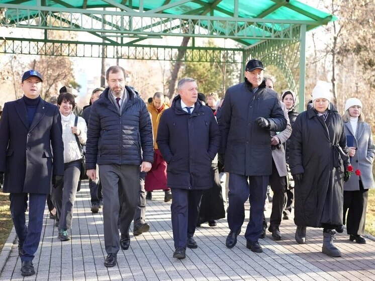 Шествие ко Дню народного единства прошло в Иркутске