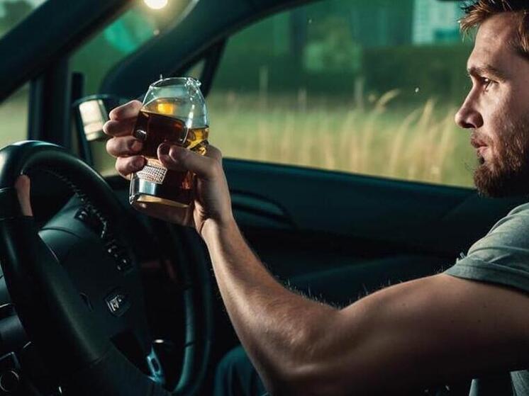 В Каспийске водитель Mercedes-benz лишился автомобиля за пьяную езду