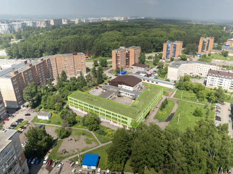Бывшее отделение СибГИУ в Прокопьевске выставлено на продажу за 15,6 млн рублей