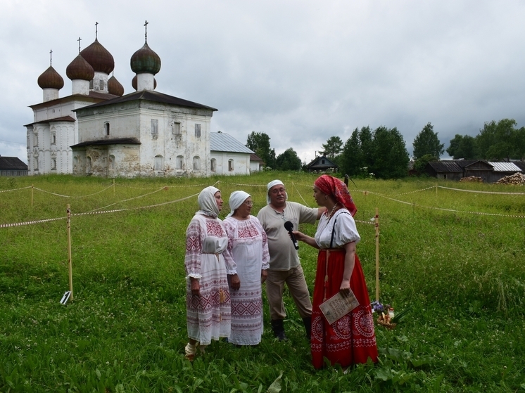 В Каргополе возводят современный туристический центр