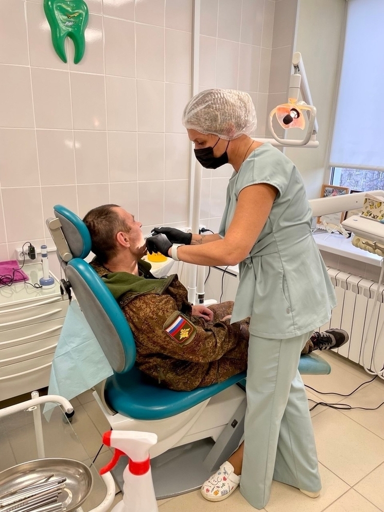 В Петушинском районе провели диспансеризацию ветеранов спецоперации