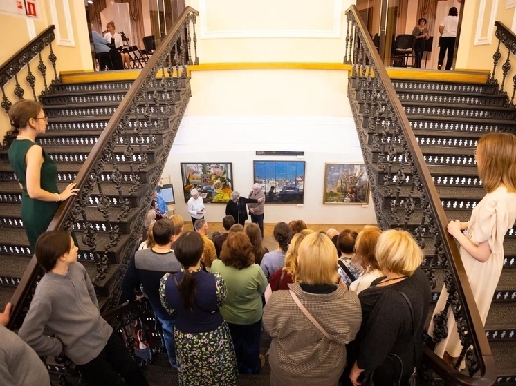 В смоленских музеях прошла акция «Ночь искусств»