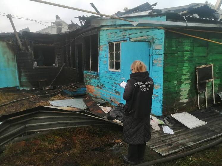 В Пензе следователи выясняют обстоятельства гибели двух женщин при пожаре на проезде Щербакова