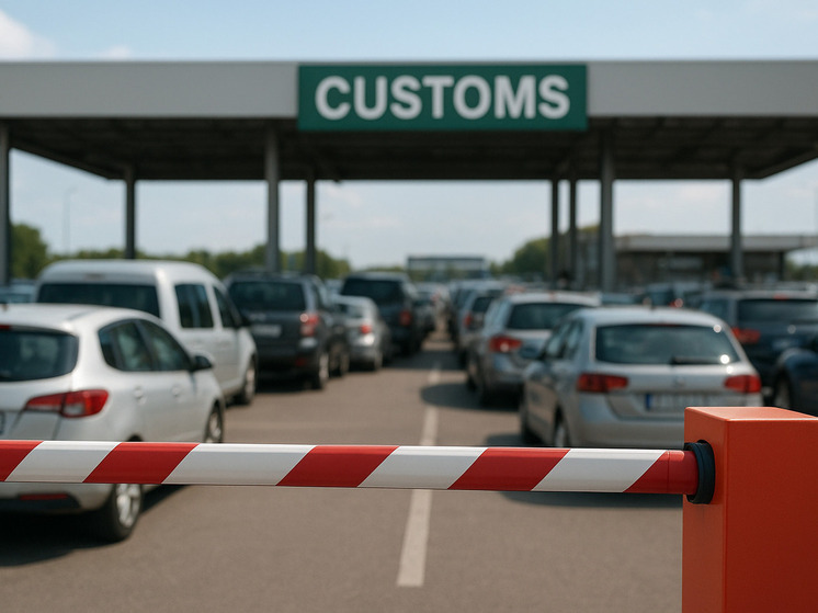 В Уссурийске начались пробки из автовозов из-за роста ввоза машин