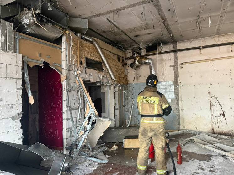 В барнаульском «Колизее» произошел пожар