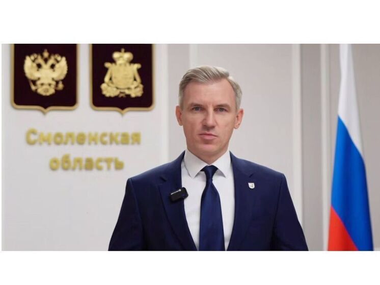 Василий Анохин поздравил смолян с праздником