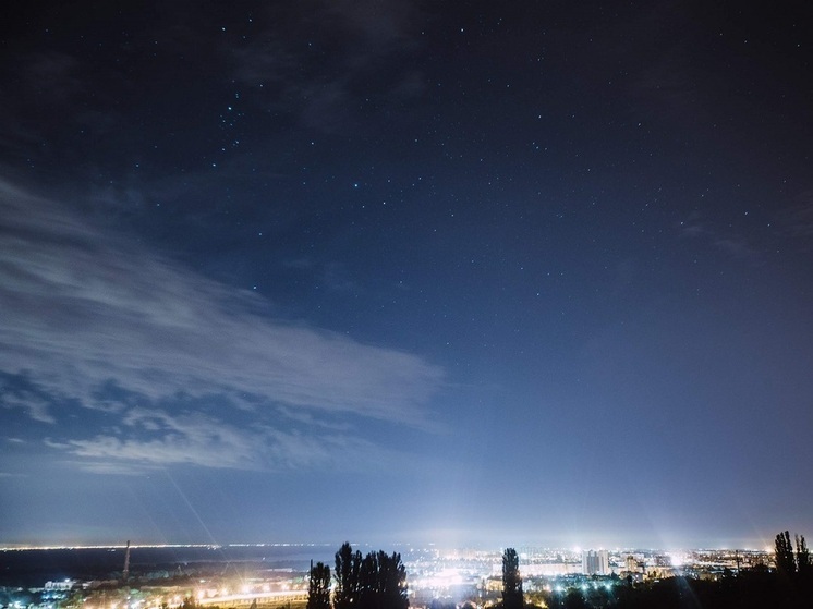 Волгоградцы увидят пик метеорного потока Южные Тауриды