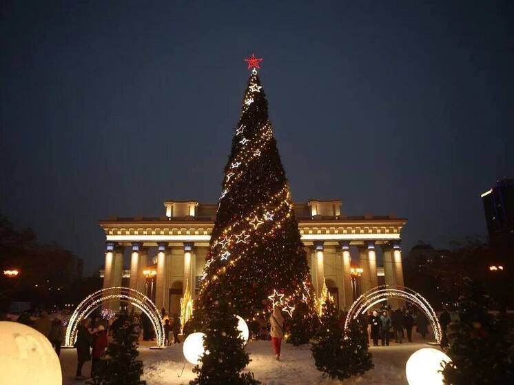 На новогодних каникулах жители Новосибирской области отдохнут 12 дней подряд