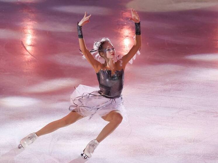 Юные фигуристы одержали победу на этапе Гран-при России в Красноярске