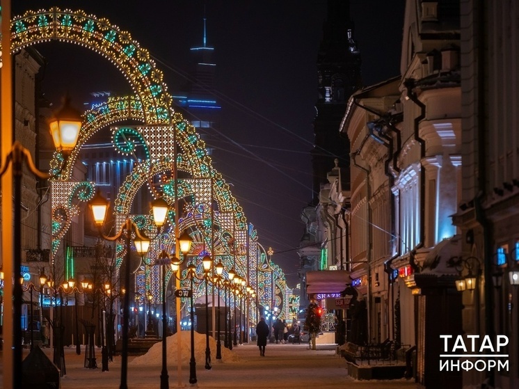 Казань вошла в список городов для коротких поездок на новогодние праздники у семей с детьми