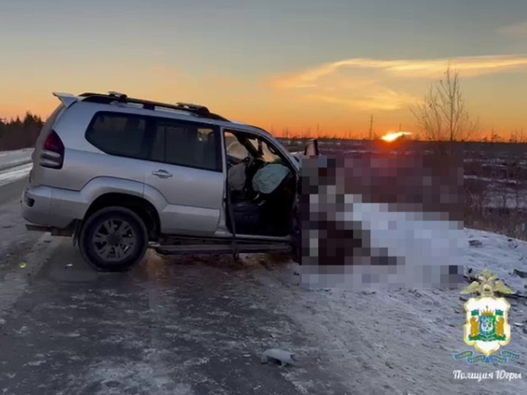 В Югре на подъезде к Когалыму произошло смертельное ДТП