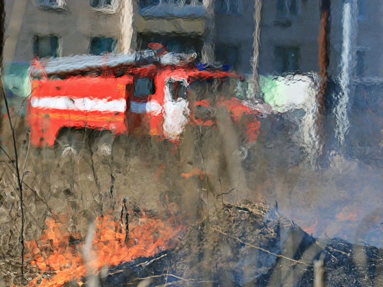 В Архангельской области за сутки произошло семь пожаров и пять ДТП