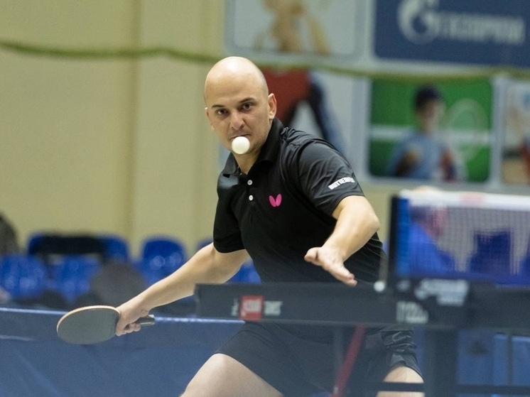 Прапорщик из Заречного помог сборной Пензенской области завоевать серебро на всероссийских соревнованиях по настольному теннису