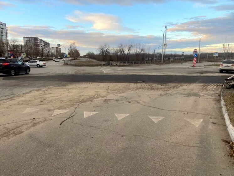 Перекресток Ленина и Пионерской в Саяногорске начнут восстанавливать после праздников