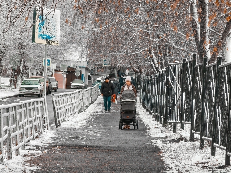 В Томске неделя с 5 по 9 ноября пройдёт с морозами и снегопадами