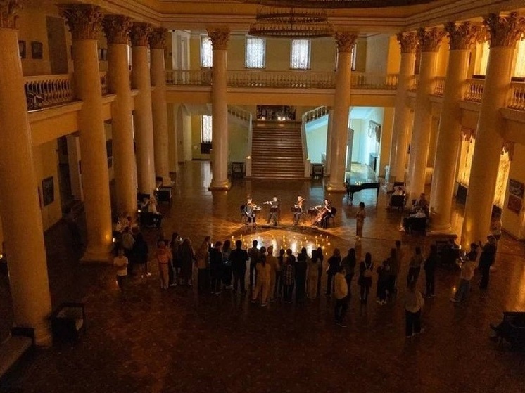 Сочинцы поучаствовали в «Ночи искусств»