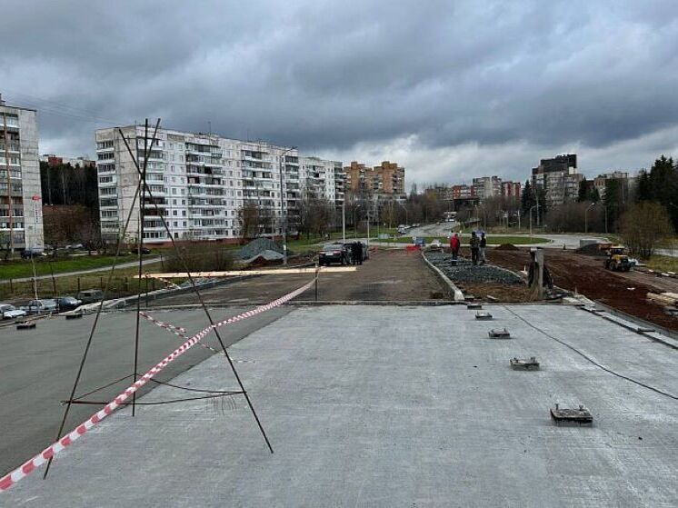 В Кирово-Чепецке ускорили реконструкцию моста на улице 60 лет Октября