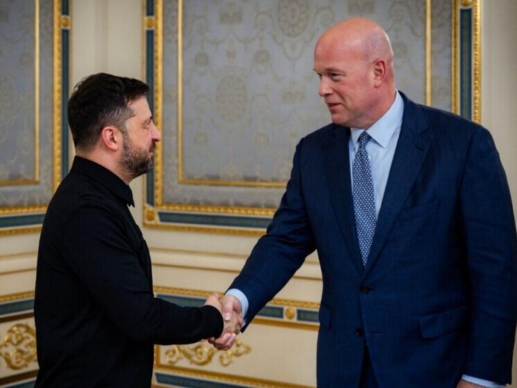 Посол США при НАТО привез Зеленскому послание Трампа