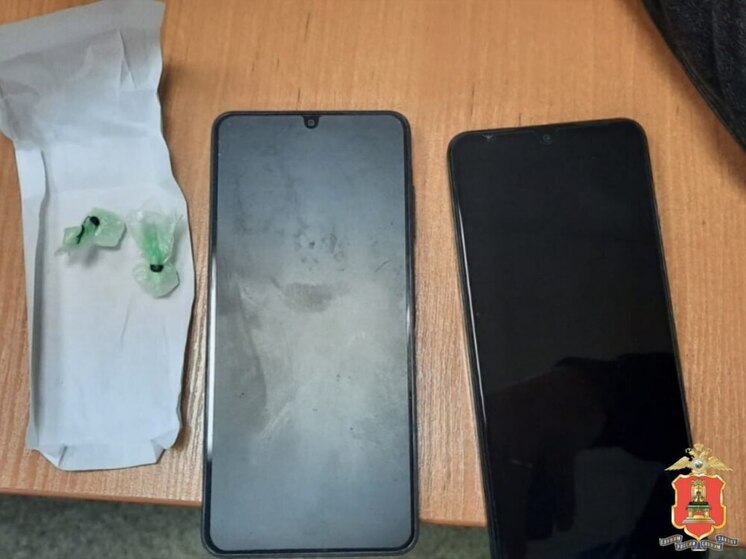 Мужчину с метадоном задержали на одной из улиц Твери