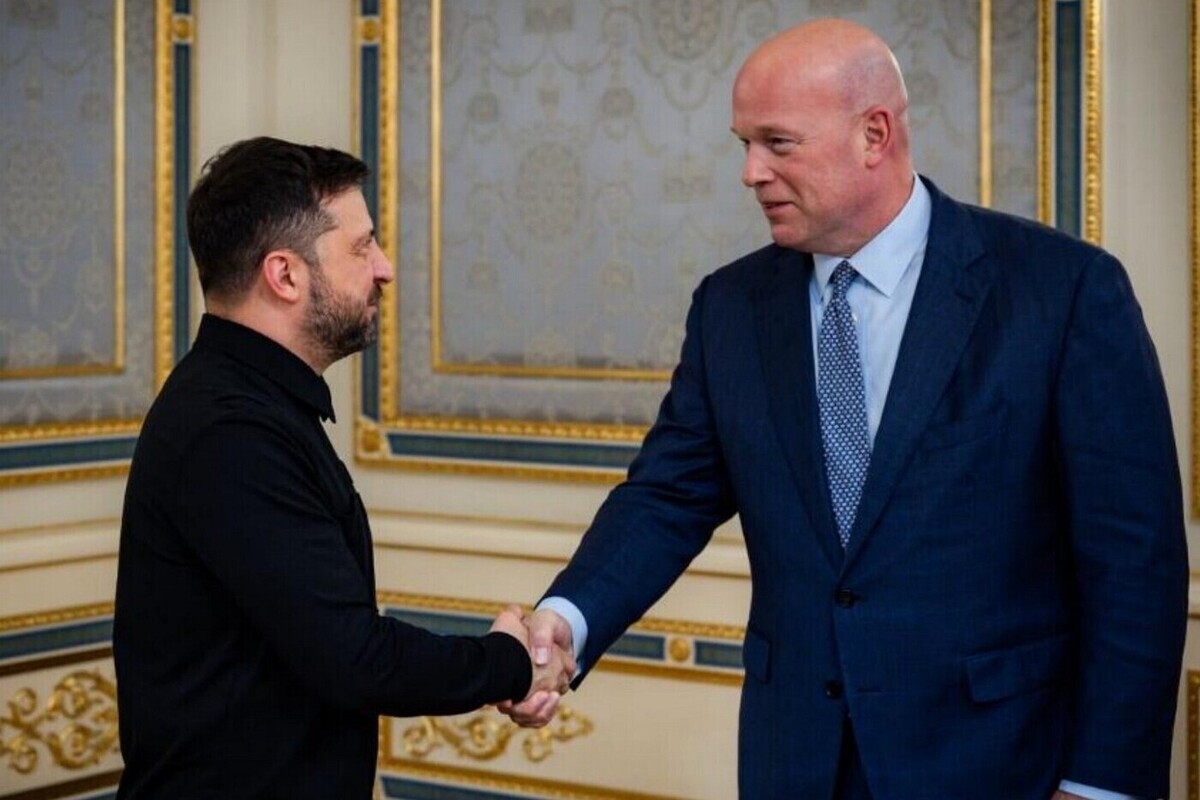 Посол США при НАТО привез Зеленскому послание Трампа