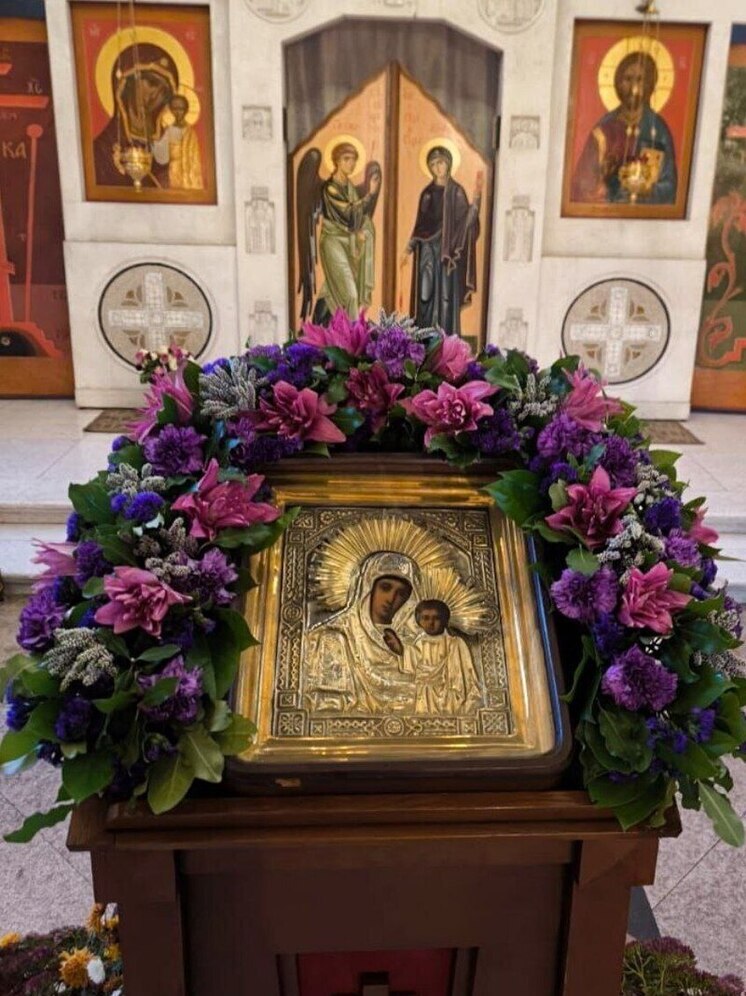 В Калужской области празднуют день Казанской иконы Божией Матери