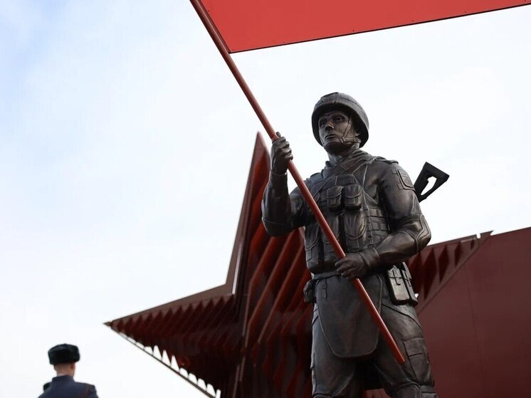 Мемориал участникам СВО возвели в Забайкалье