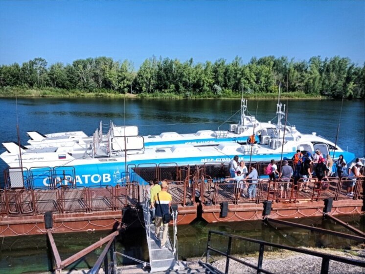 В Саратовской области подвели итоги речных перевозок