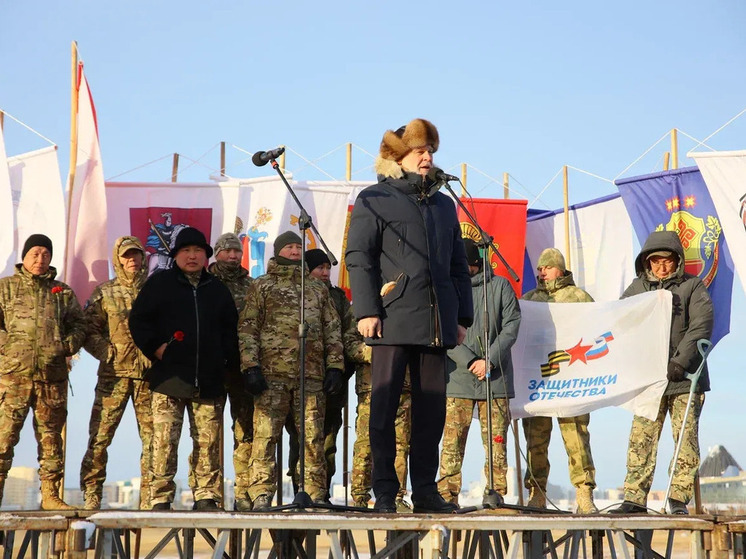 В Якутске открылась выставка трофейной военной техники