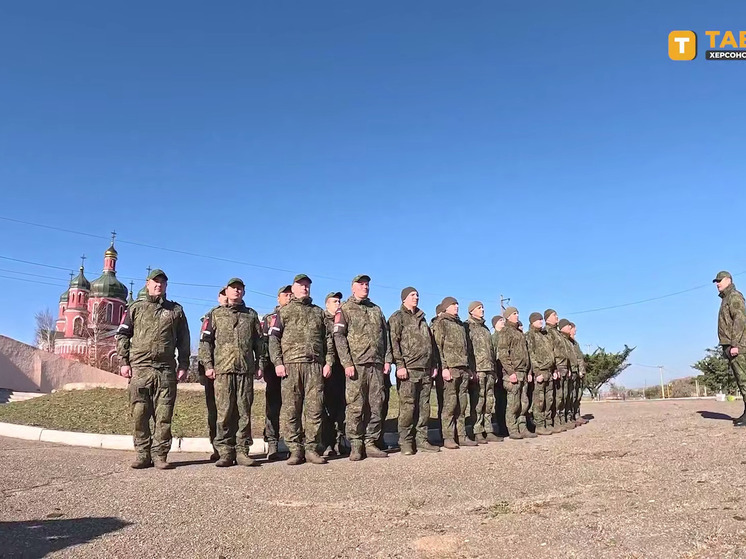 «Земля Героев»: военно-патриотическая акция прошла в Южном военном округе