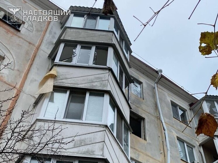 Последствия атак дронов: в Белгородской области два человека получили баротравмы