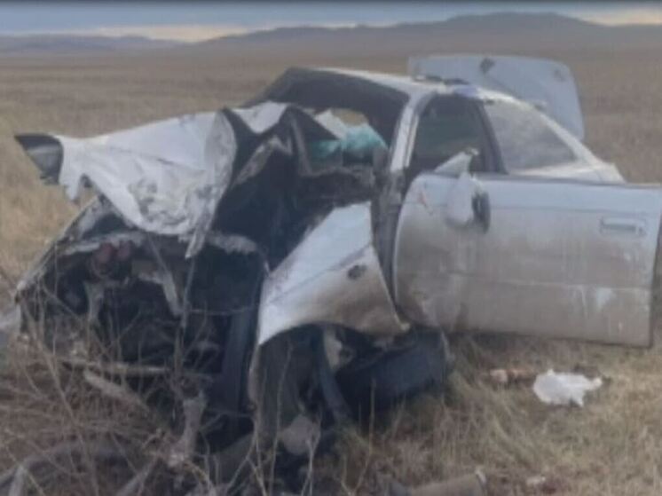 Один человек погиб, трое пострадали в ДТП в Забайкальском крае